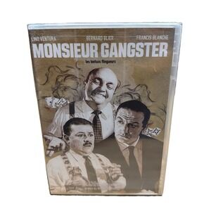 Monsieur Gangster DVD New Sealed Olive Films French Lino Ventura Bernard Blier